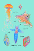 imagination print