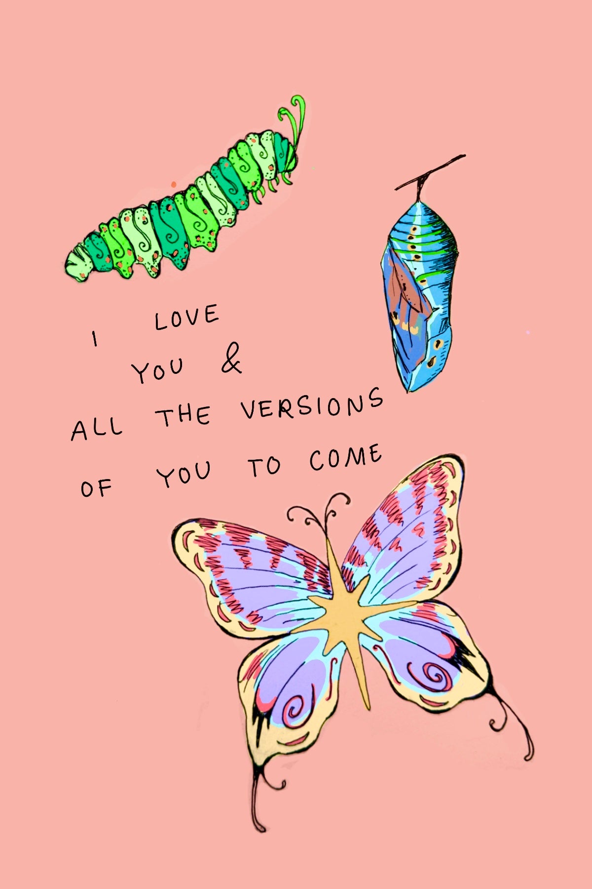 "Version of you" print