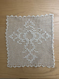 cross filet crochet