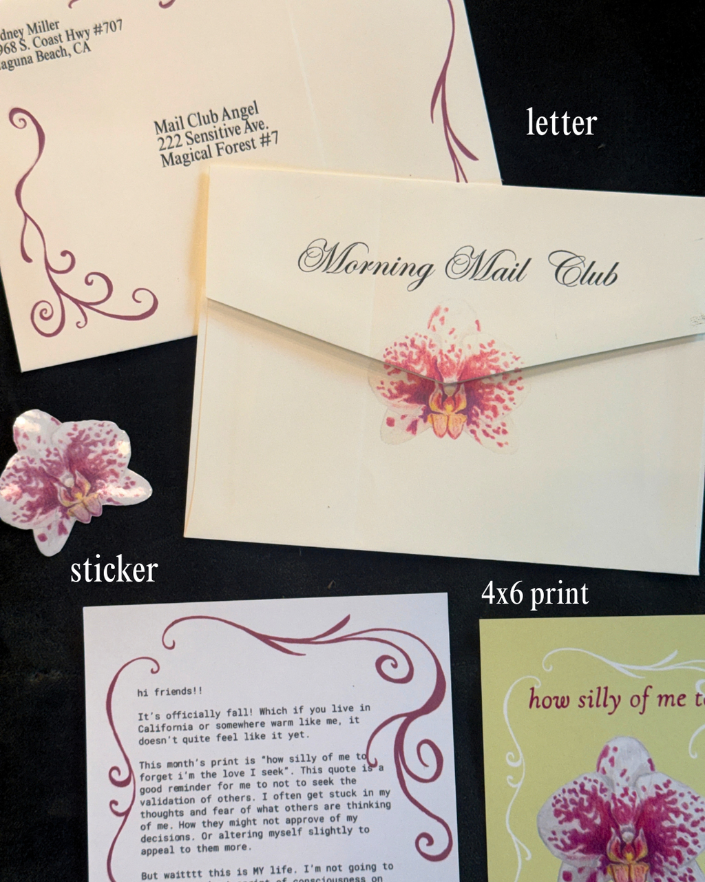 morning mail club💌  United States