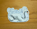 swan sticker