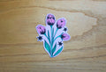 tulip sticker