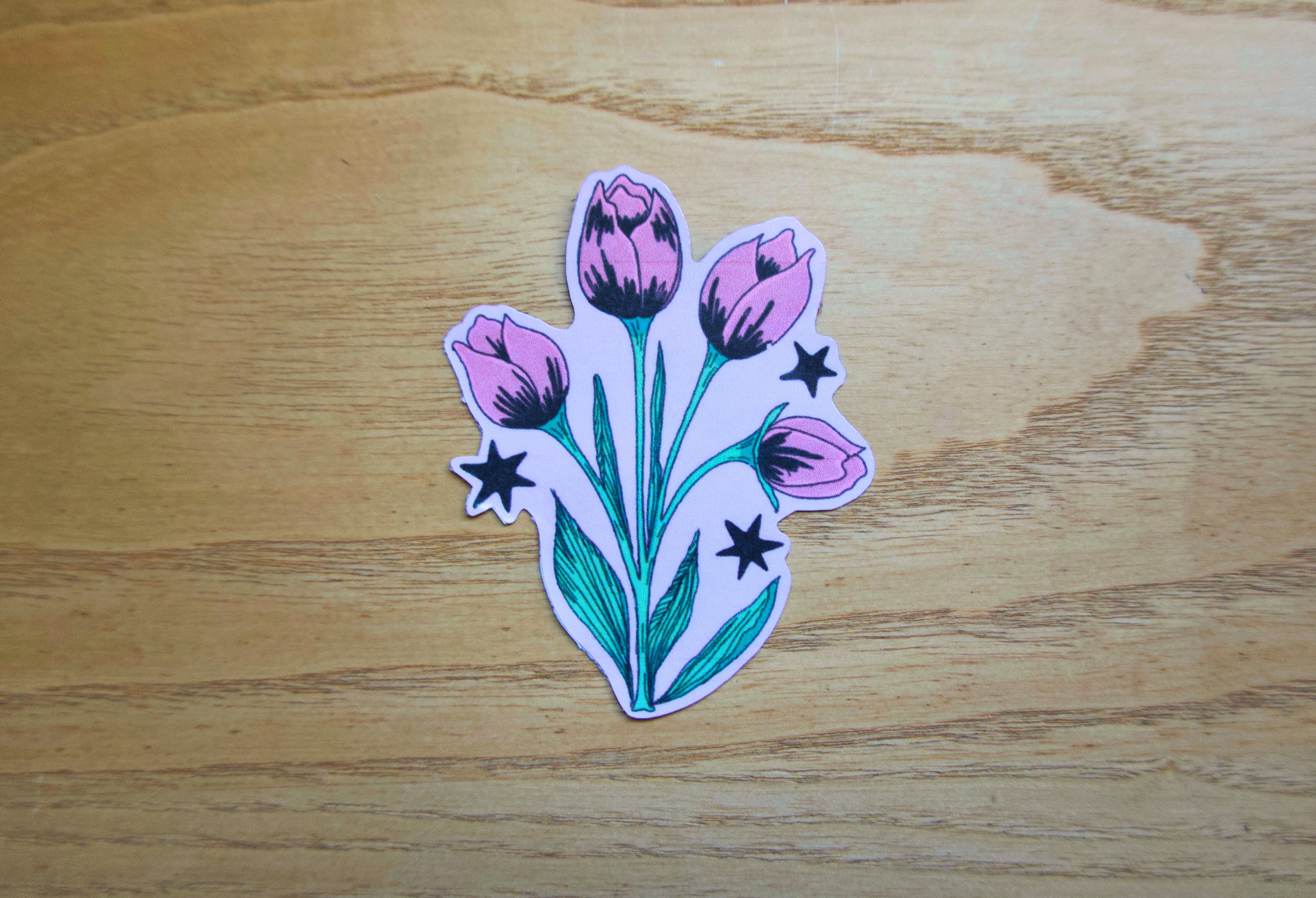tulip sticker